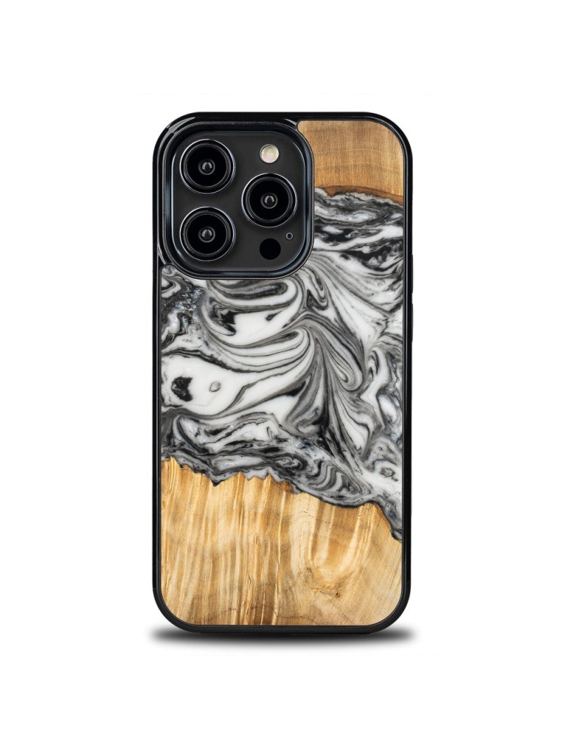 Resin & Wood iPhone 15 series case – 4 Elements – Earth