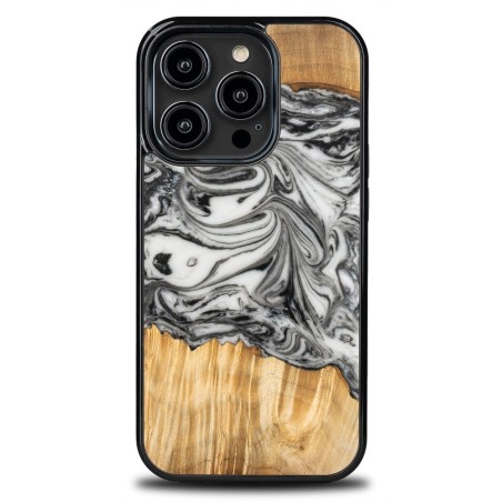 Resin & Wood iPhone 15 series case – 4 Elements – Earth