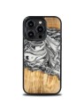 Resin & Wood iPhone 15 series case – 4 Elements – Earth