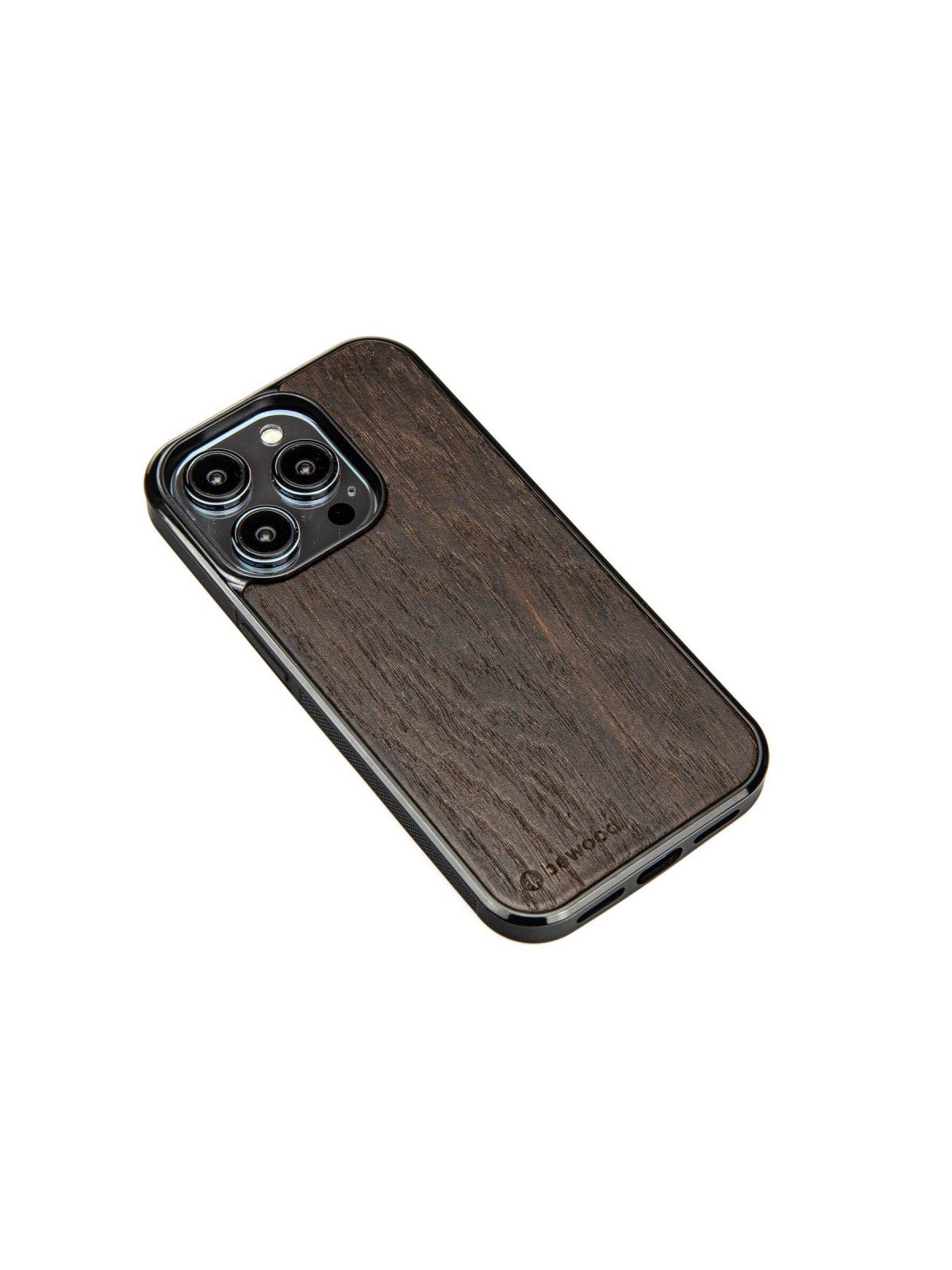 Wooden iPhone 15 series case – Smoked Oak