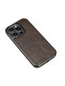 Wooden iPhone 15 series case – Smoked Oak