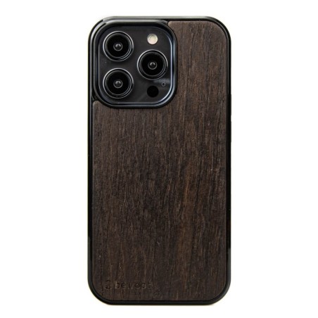 Wooden iPhone 15 series case – Smoked Oak