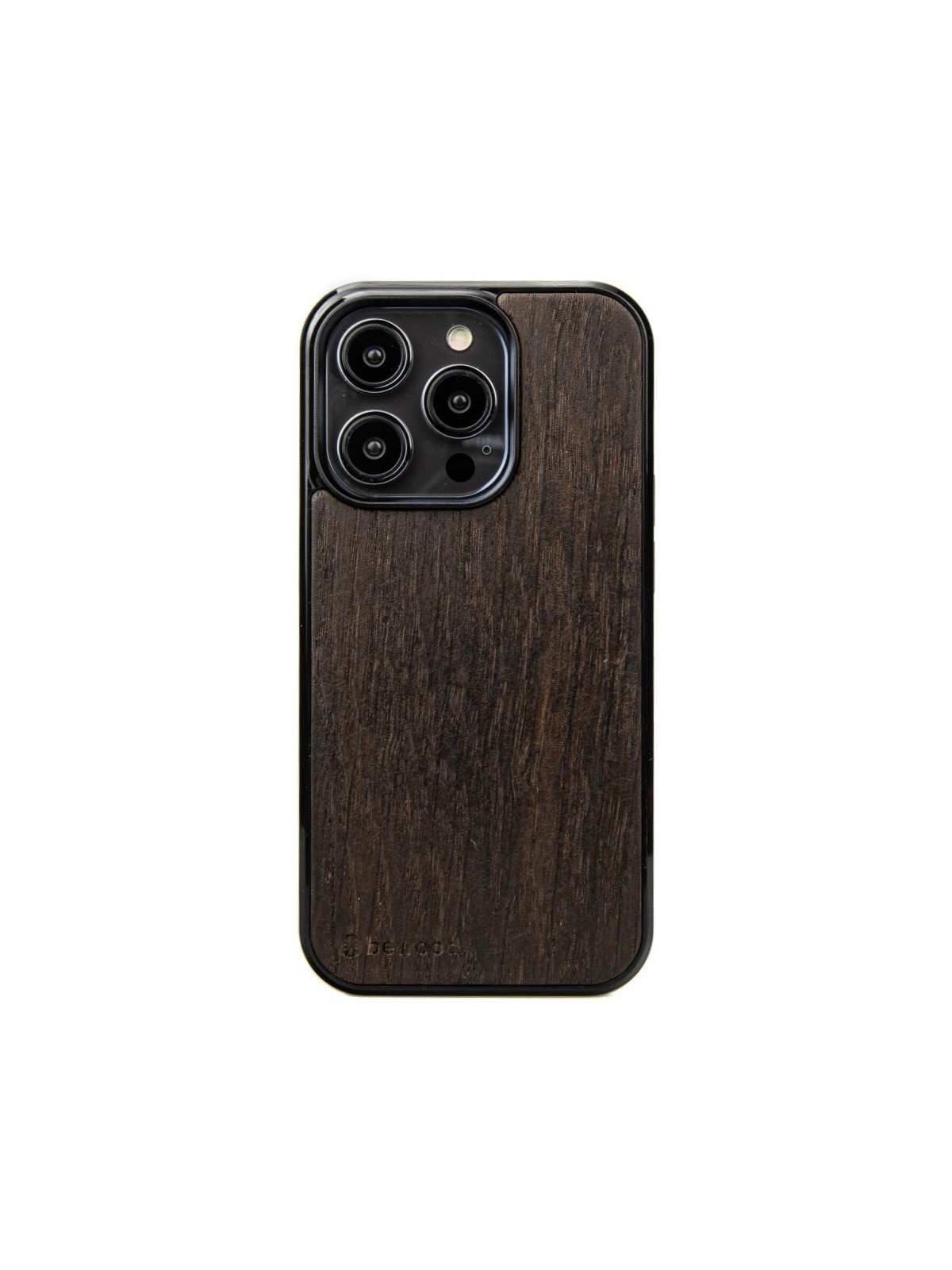 Wooden iPhone 15 series case – Smoked Oak