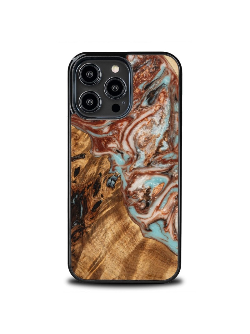 Resin & Wood case iPhone 15 series case – Planets – Jupiter