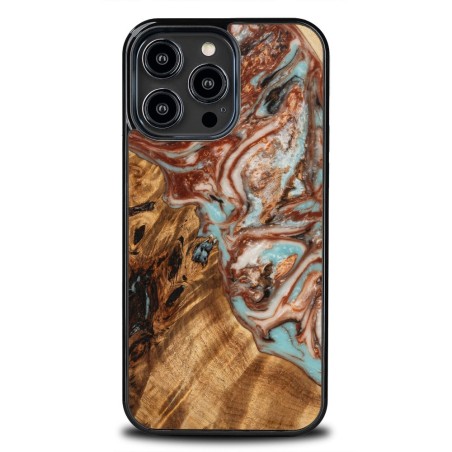 Resin & Wood case iPhone 15 series case – Planets – Jupiter