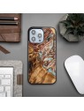 Resin & Wood case iPhone 15 series case – Planets – Jupiter