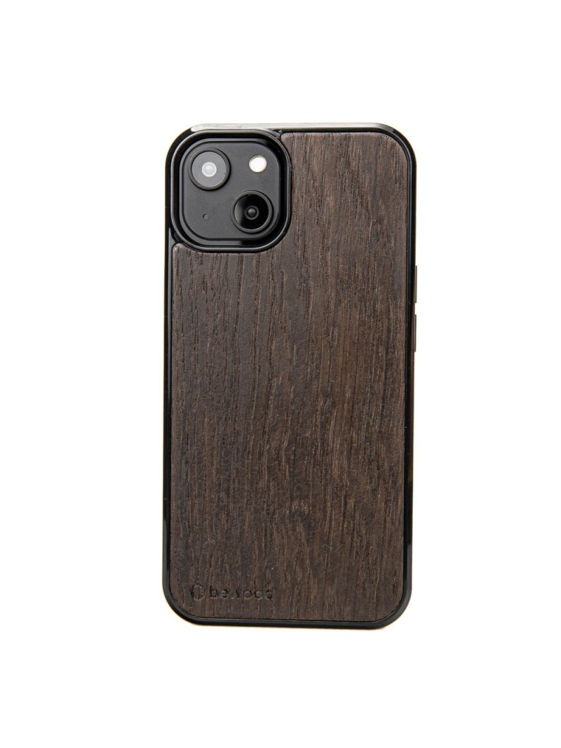 Puidust iPhone 15 seeria ümbris – Smoked Oak