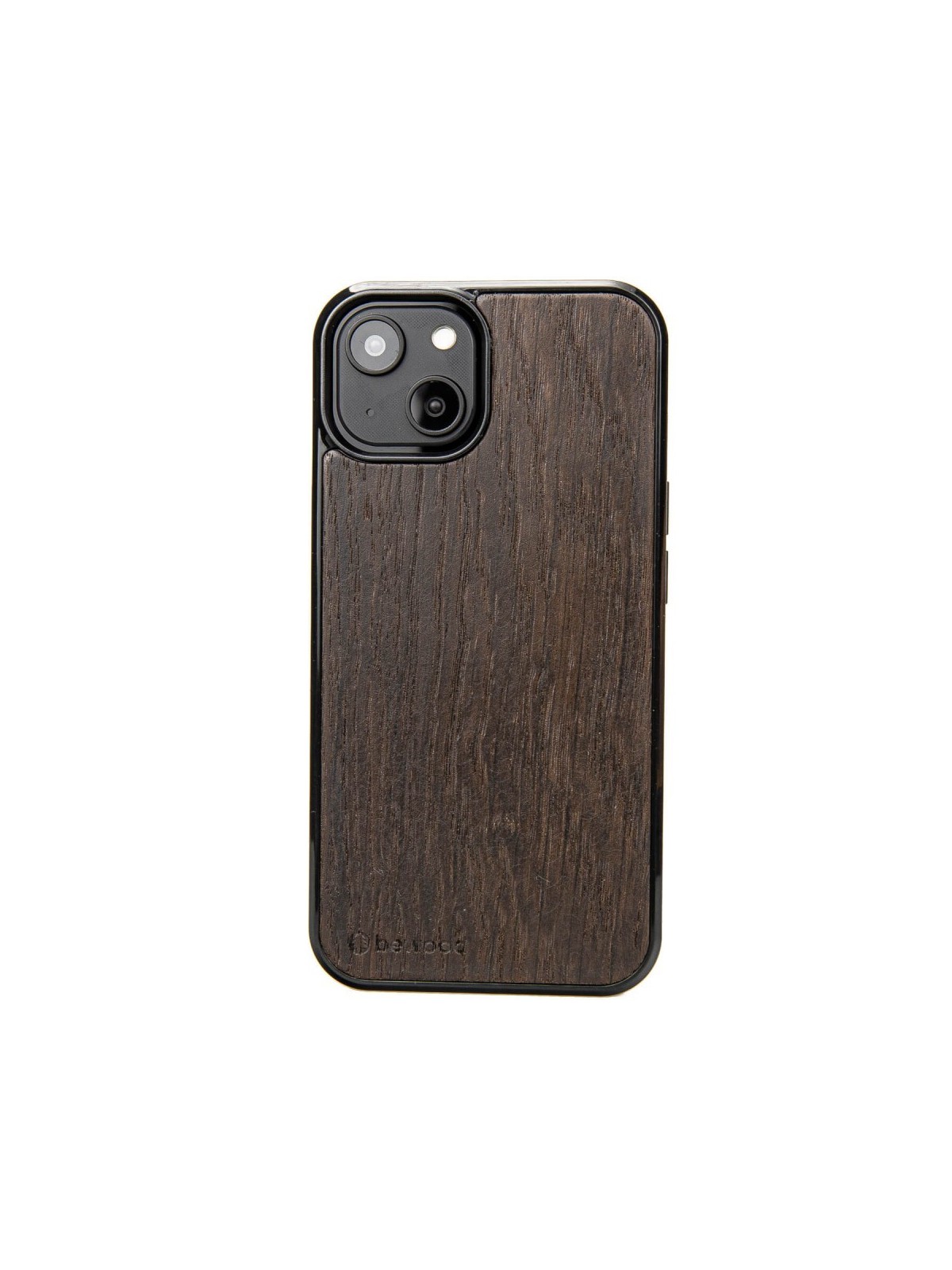 Wooden iPhone 15 series case – Smoked Oak