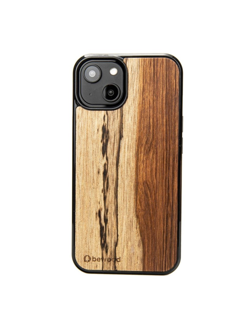 Wooden iPhone 15 series case – Mango