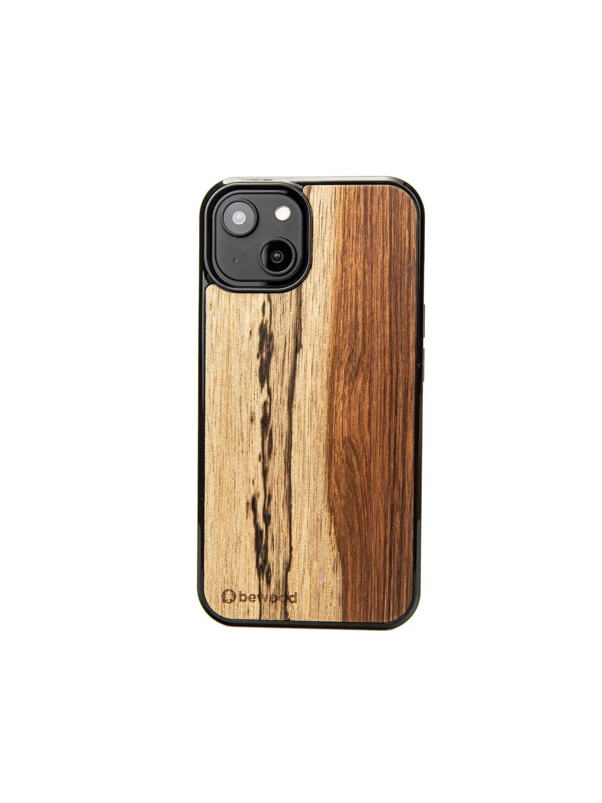 Wooden iPhone 15 series case – Mango