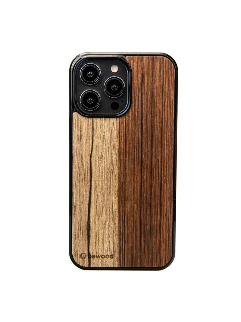 Wooden iPhone 15 series case – Mango