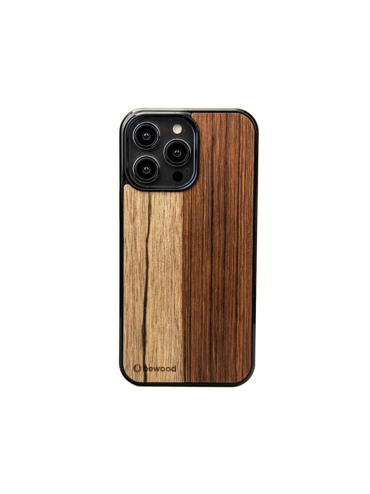 Wooden iPhone 15 series case – Mango