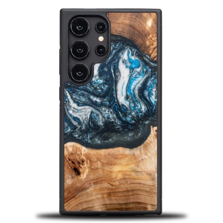 Resin & Wood Samsung S24 series case – Planets - Earth