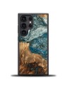 Resin & Wood Samsung S24 series case – Planets - Earth