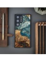 Resin & Wood Samsung S24 series case – Planets - Earth