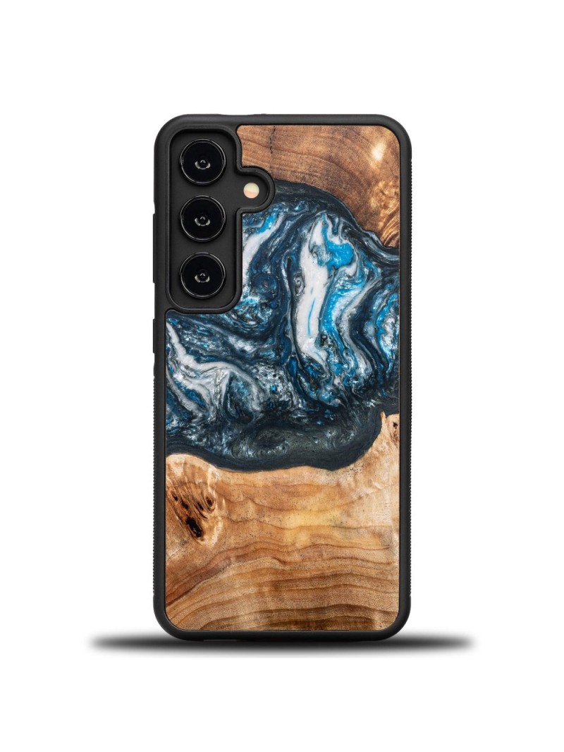 Resin & Wood Samsung S24 series case – Planets - Earth