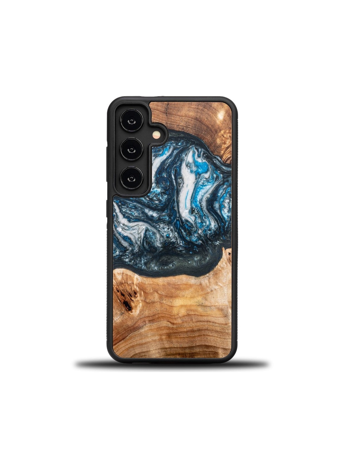 Resin & Wood Samsung S24 series case – Planets - Earth