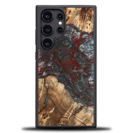 Resin & Wood Samsung S24 series case – Planets - Pluto