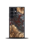 Resin & Wood Samsung S24 series case – Planets - Pluto