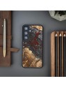 Resin & Wood Samsung S24 series case – Planets - Pluto