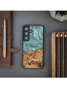 Resin & Wood Samsung S24 series case – Planets - Uranus