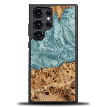 Resin & Wood Samsung S24 series case – Planets - Uranus