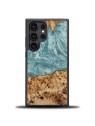 Resin & Wood Samsung S24 series case – Planets - Uranus